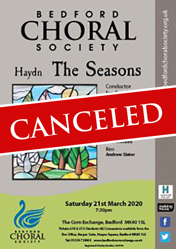 Haydn – The Seasons [CANCELLED]