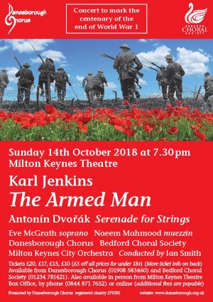 Karl Jenkins’ ‘The Armed Man’