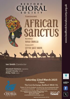 Bob Chilcott – Little Jazz Mass / Ariel Ramirez – Misa Criolla / Fanshawe – African Sanctus