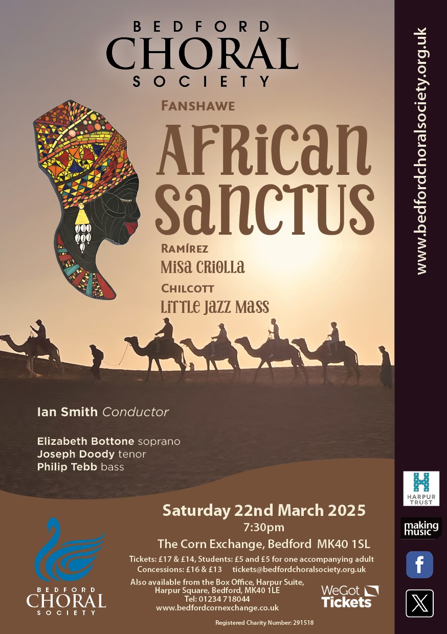 Bob Chilcott - Little Jazz Mass / Ariel Ramirez - Misa Criolla / Fanshawe – African Sanctus