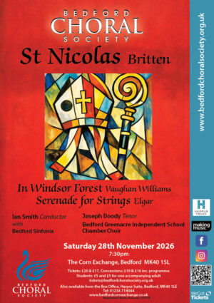 Vaughan Williams In Windsor Forest; Britten, St Nicholas