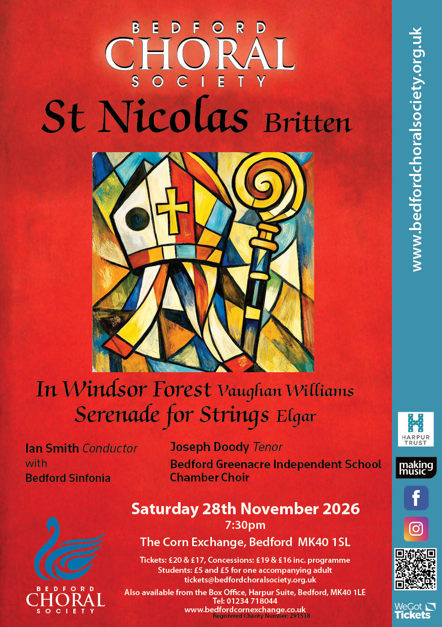 Vaughan Williams In Windsor Forest; Britten, St Nicholas